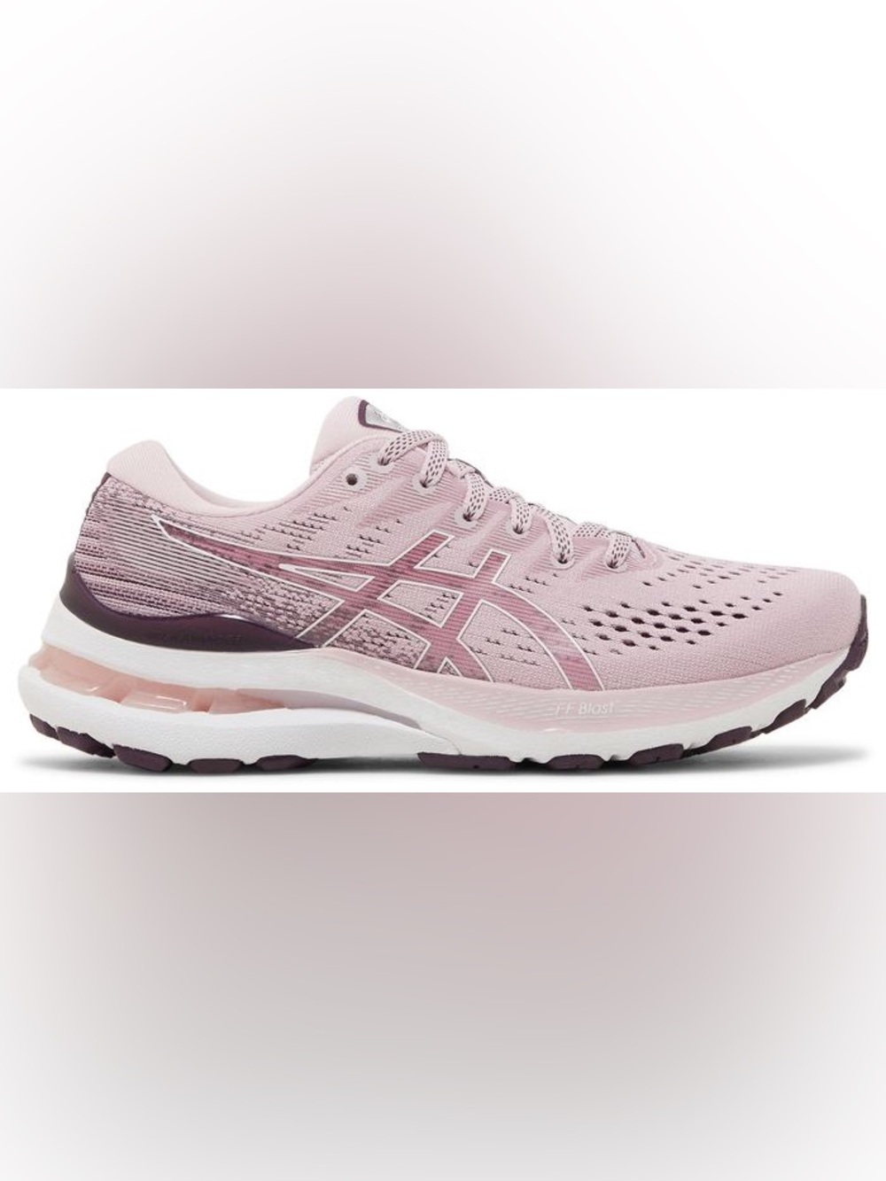 Brand New! Asics Women's Gel Kayano 28-Barely Rose-Size 8